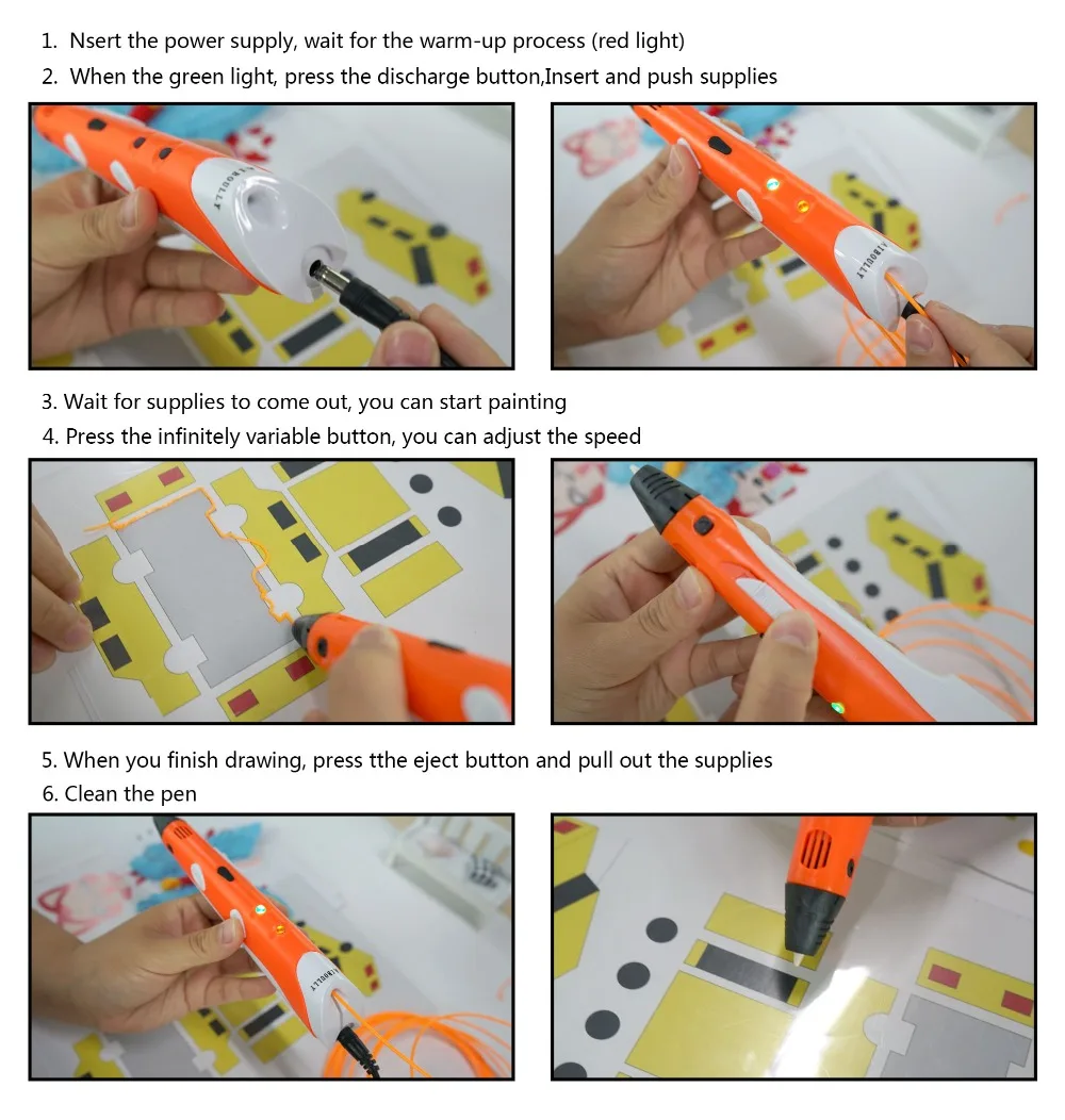 3D Drawing Pen (4)