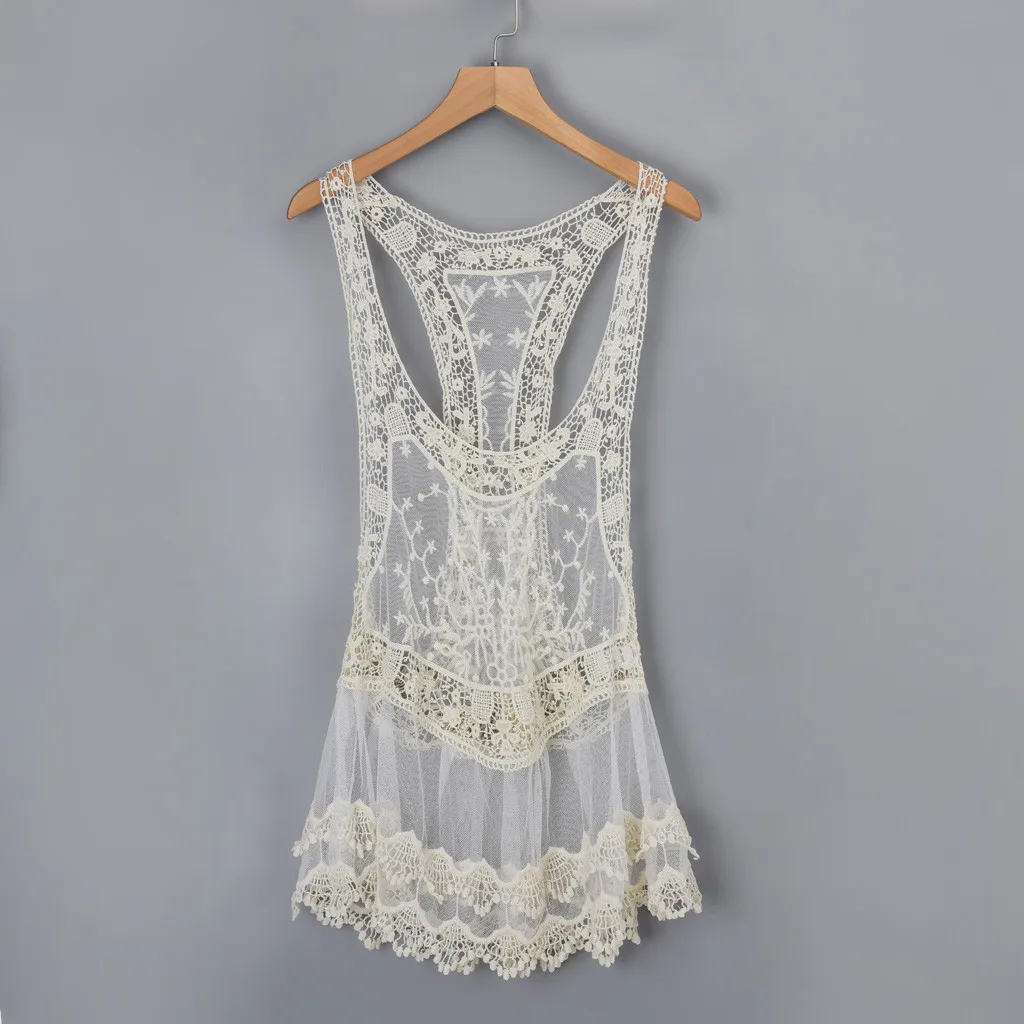 2019 Women Summer Hollow-Out Lace Bikini Cover Up Beach Solid Beach Dress Swimwear Women Swimsuit Beachwear Bikinin Tunics Pareo
2019 Women Summer Hollow-Out Lace Bikini Cover Up Beach Solid Beach Dress Swimwear Women Swimsuit Beachwear Bikinin Tunics Pareo