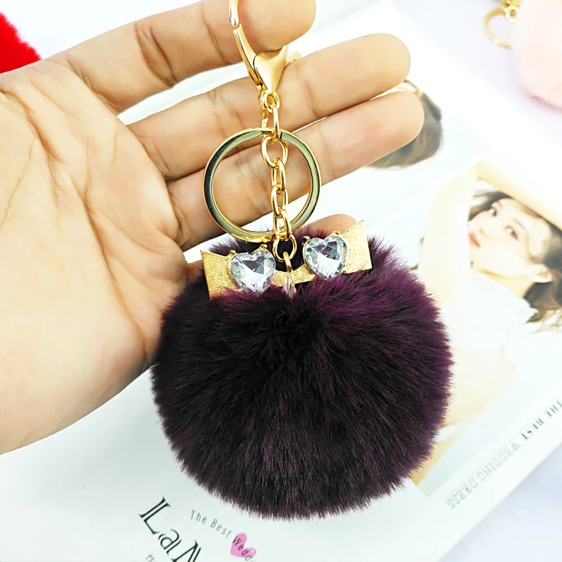 Cute Owl Pokemon Key Chains Handmade Pompom Ball Inlaid Rhinestone Bag Pendants Decoration Jewelry Charms Keychain Kids Toy Gift
Cute Owl Pokemon Key Chains Handmade Pompom Ball Inlaid Rhinestone Bag Pendants Decoration Jewelry Charms Keychain Kids Toy Gift