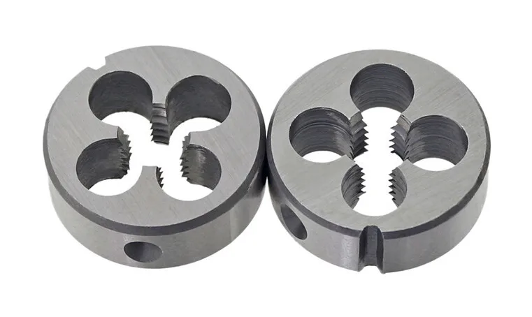 Free shipping of 2PCS alloy steel made BSW 5/16"-18 right hand manual pipe dies for metal workpieces outer threading working
Free shipping of 2PCS alloy steel made BSW 5/16"-18 right hand manual pipe dies for metal workpieces outer threading working