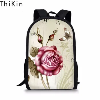 THIKIN Beauty Schoolbag for Teenager Girls Primary Students Butterfly School Backpack Children Book Bag Women Casual Dayback
THIKIN Beauty Schoolbag for Teenager Girls Primary Students Butterfly School Backpack Children Book Bag Women Casual Dayback
