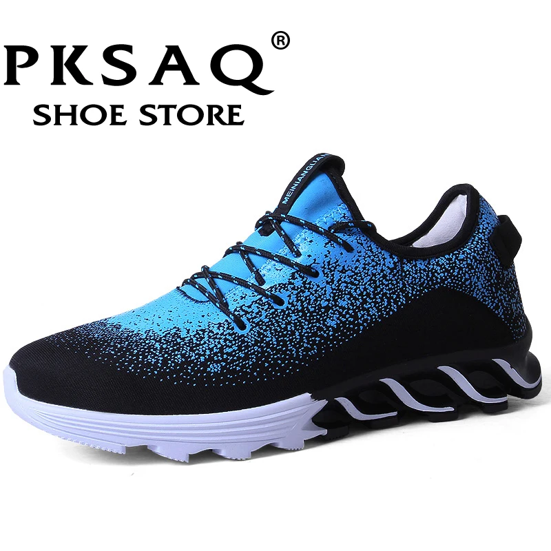 PKSAQ 2018 Fashion Shoes Men Air Mesh Super Light Breathable Tenis Summer Loafers Fashion Walking Sneakers Plus size
PKSAQ 2018 Fashion Shoes Men Air Mesh Super Light Breathable Tenis Summer Loafers Fashion Walking Sneakers Plus size