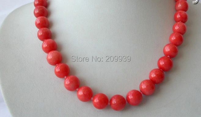 huij 004125 Amazing WOW big 11MM ROUND natural pink CORAL BEADS necklace 14K clasp
huij 004125 Amazing WOW big 11MM ROUND natural pink CORAL BEADS necklace 14K clasp