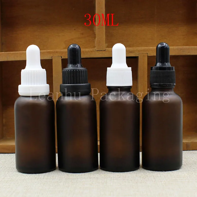 Wholesale 30ml Brown Frosted Glass Dropper Bottle, 30cc Essential Oil/Perfume Packaging Container,Makeup Sub-bottling
Wholesale 30ml Brown Frosted Glass Dropper Bottle, 30cc Essential Oil/Perfume Packaging Container,Makeup Sub-bottling
