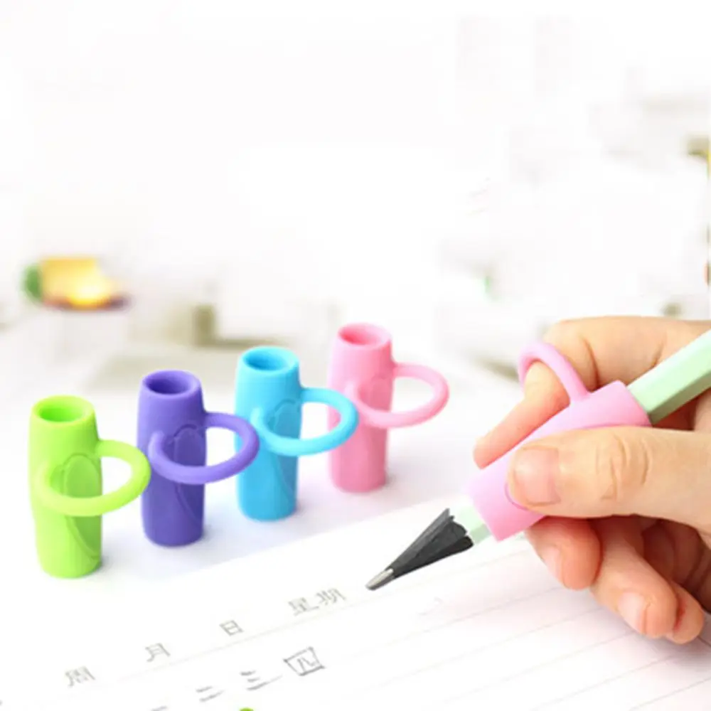 3Pcs/Set Children Pencil Holder Writing Corrector Kids Silicone Pen Writing Aid Grip Posture Correction Device Tool For Students
3Pcs/Set Children Pencil Holder Writing Corrector Kids Silicone Pen Writing Aid Grip Posture Correction Device Tool For Students