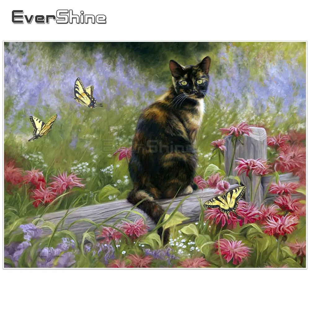 EverShine Diamond Embroidery 5D Painting Animals Pictures Of Rhinestones Diamond Painting Full Round Cross Stitch Home Decor
EverShine Diamond Embroidery 5D Painting Animals Pictures Of Rhinestones Diamond Painting Full Round Cross Stitch Home Decor