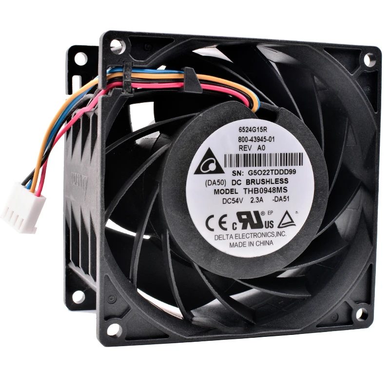Brand new original G5O22TDDD99 THB0948MS 9cm 9056 92x92x56mm DC54V 2.3A Large air volume booster server cooling fan
Brand new original G5O22TDDD99 THB0948MS 9cm 9056 92x92x56mm DC54V 2.3A Large air volume booster server cooling fan