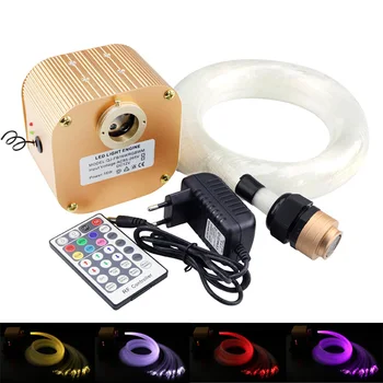 16W RGBW Twinkle LED Fiber Optic Light Star Ceiling Kit Optical Lighting 200pcs 0.75mm*2M Optical fiber with 28key RF Remote
16W RGBW Twinkle LED Fiber Optic Light Star Ceiling Kit Optical Lighting 200pcs 0.75mm*2M Optical fiber with 28key RF Remote