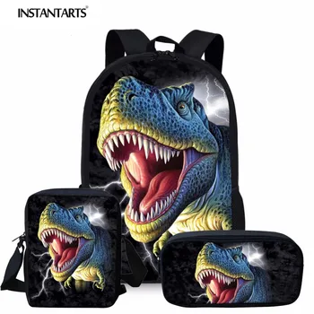 Coloranimal Dinosaur 3D Boy Backpack 3pcs/Set Mochilas Schoolbag for Children Student Custom Casual Bag Large Bagpack Men Backs
Coloranimal Dinosaur 3D Boy Backpack 3pcs/Set Mochilas Schoolbag for Children Student Custom Casual Bag Large Bagpack Men Backs