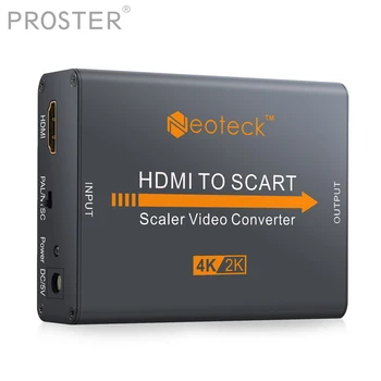 Proster 4Kx2K Scart To HDMI Converter Audio Video Adapter HDMI to SCART For HDTV Sky Box STB For Smartphone HD TV DVD NTSC/PAL
Proster 4Kx2K Scart To HDMI Converter Audio Video Adapter HDMI to SCART For HDTV Sky Box STB For Smartphone HD TV DVD NTSC/PAL