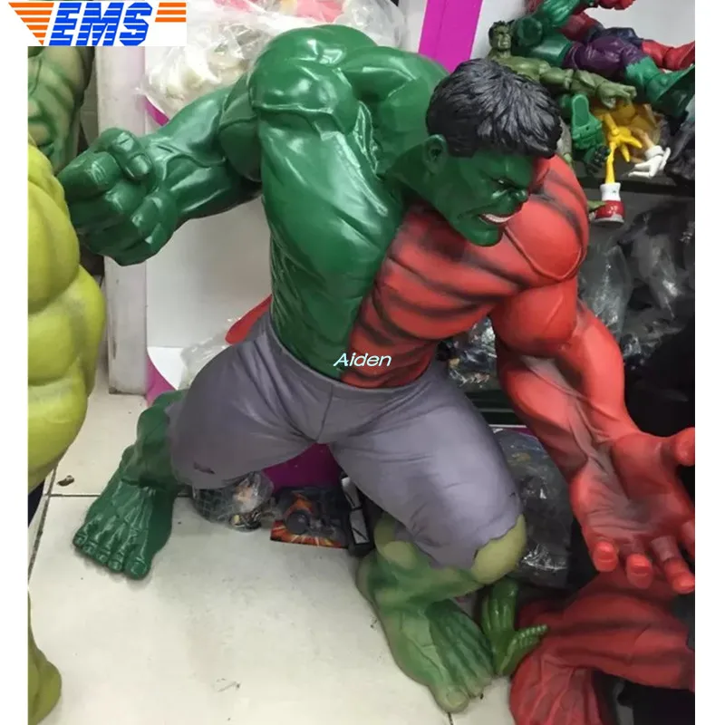22" Avengers Infinity War Superhero The Double Hulk Robert Bruce Banner PVC Action Figure Collectible Model Toy BOX 60 CM Z314
22" Avengers Infinity War Superhero The Double Hulk Robert Bruce Banner PVC Action Figure Collectible Model Toy BOX 60 CM Z314