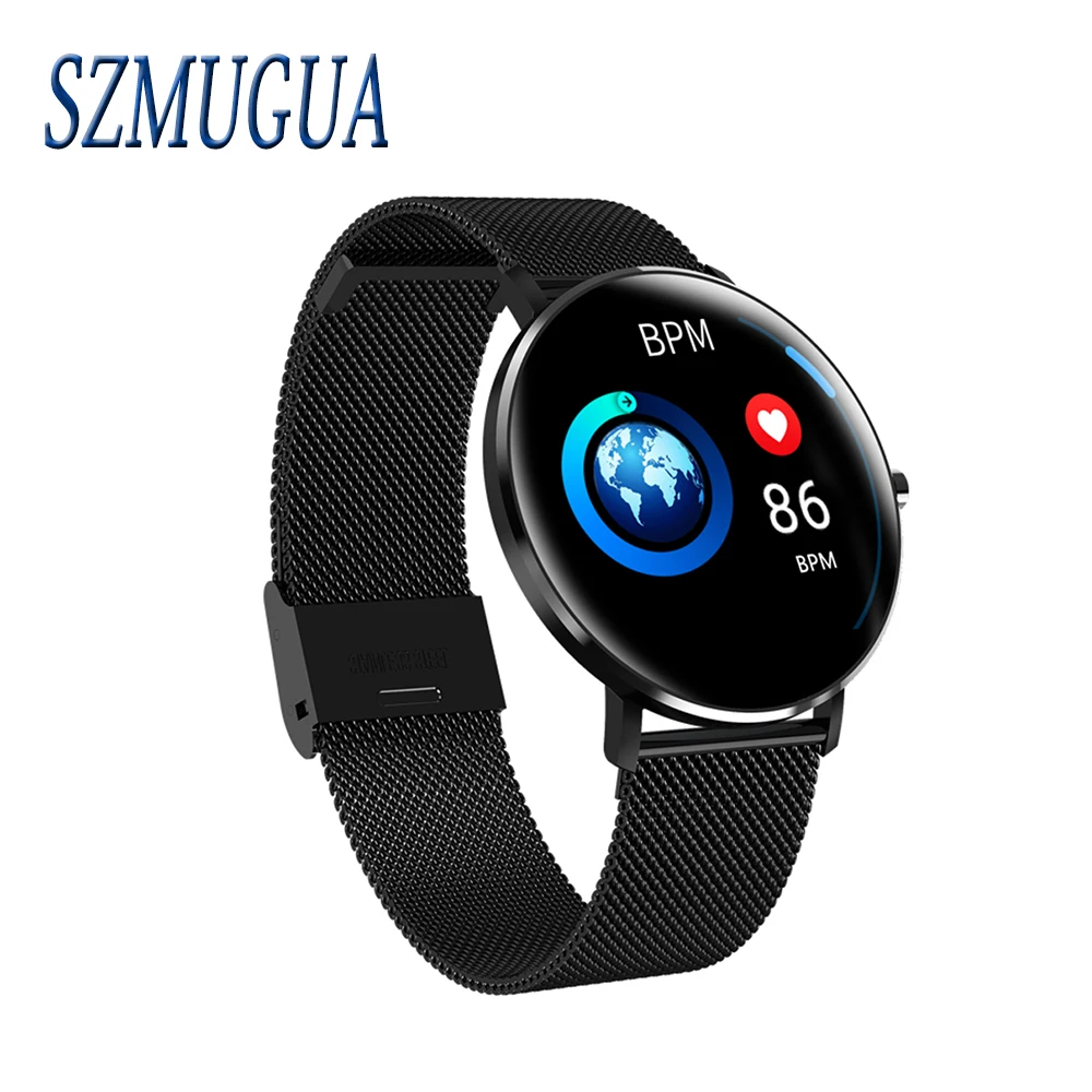 SZMUGUA Smart Watch Men IP68 Waterproof Smartwatch Fitness Tracker Heart Rate Monitor Smart Wristband
SZMUGUA Smart Watch Men IP68 Waterproof Smartwatch Fitness Tracker Heart Rate Monitor Smart Wristband