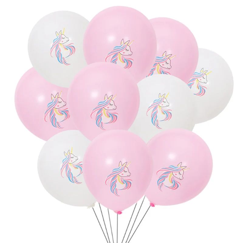 10pcs Cute Pink White 3design 10 inches unicorn Horse pony Pretty happy birthday party Latex balloon party decoration
10pcs Cute Pink White 3design 10 inches unicorn Horse pony Pretty happy birthday party Latex balloon party decoration