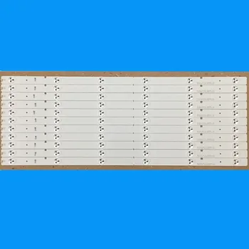1 Set=11PCS New For Hisense LED55K20JD LED55K220JD LED55EC290N LED55EC280JD 60.9CM 6LED Backlight Bar SVH550AB1 6LED REV0 131030
1 Set=11PCS New For Hisense LED55K20JD LED55K220JD LED55EC290N LED55EC280JD 60.9CM 6LED Backlight Bar SVH550AB1 6LED REV0 131030