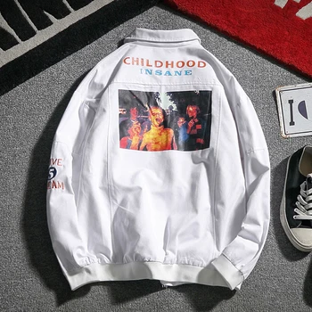 Casual Jackets Men 2019 Spring New Korean Plus Size Autumn Men Jacket Streetwear Suit Roupas Zipper Zomer Jassen Mannen 50J0024
Casual Jackets Men 2019 Spring New Korean Plus Size Autumn Men Jacket Streetwear Suit Roupas Zipper Zomer Jassen Mannen 50J0024