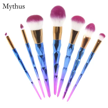 Mythus Featured Makeup Brushes Kit In 7 PC Gradient Color Foundation Blush Brushes Sythetic Hair Powder Brushes Make Up
Mythus Featured Makeup Brushes Kit In 7 PC Gradient Color Foundation Blush Brushes Sythetic Hair Powder Brushes Make Up