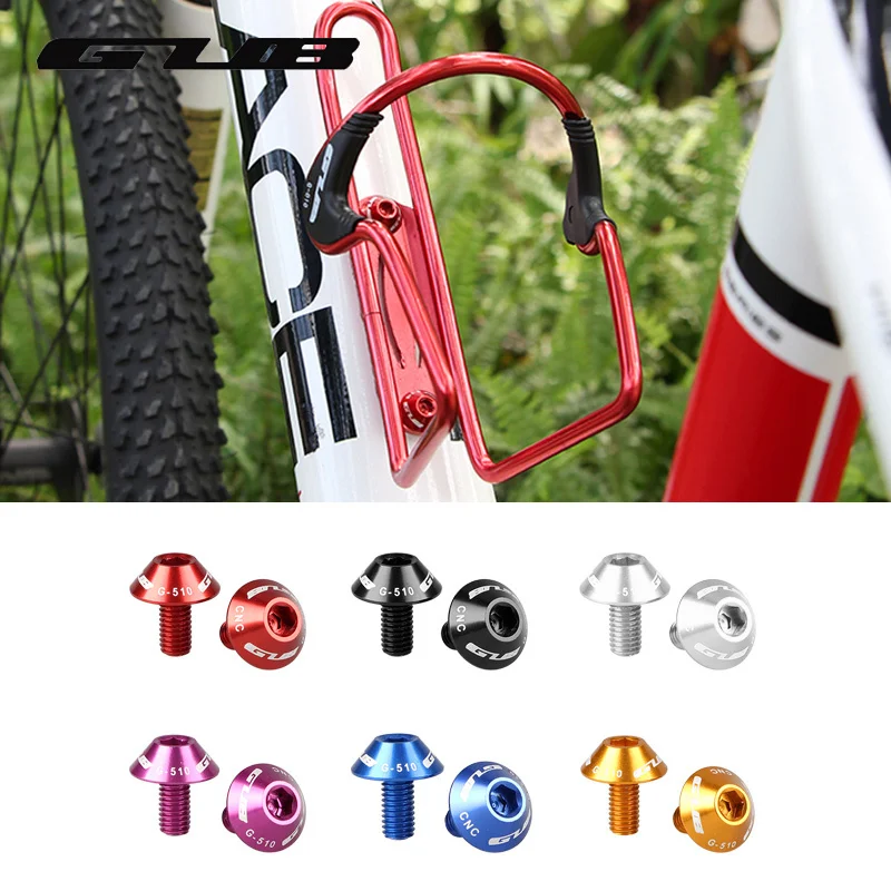 GUB 2pcs M5*12mm Aluminum Bike Water Bottle Cage Bolts Umbrella Type Bike Water Bottle Cage Bracket Rack Screws
GUB 2pcs M5*12mm Aluminum Bike Water Bottle Cage Bolts Umbrella Type Bike Water Bottle Cage Bracket Rack Screws