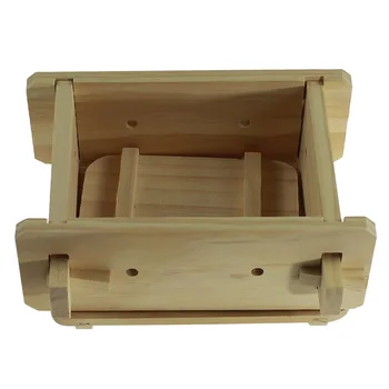 Handmade Wooden Tofu Mold Restaurant Removable Wooden Kitchen Small Home Tofu Maker Accessories Tools DIY Tofu Mold Cooking
Handmade Wooden Tofu Mold Restaurant Removable Wooden Kitchen Small Home Tofu Maker Accessories Tools DIY Tofu Mold Cooking