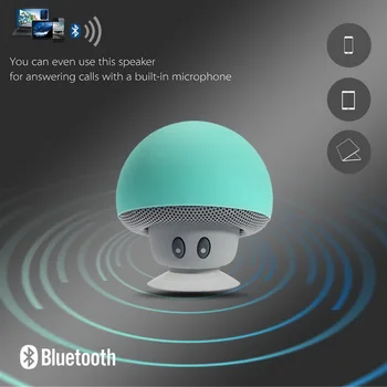 Mini Wireless Speaker Bluetooth Portable Universal Mushroom Stereo Subwoofer Cute Bluetooth Speakers for Mobile Phone Tablet PC
Mini Wireless Speaker Bluetooth Portable Universal Mushroom Stereo Subwoofer Cute Bluetooth Speakers for Mobile Phone Tablet PC
