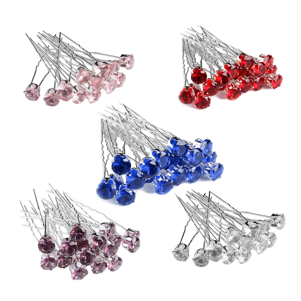 20PCS/pack Hot Sale Fashion Clear Crystal Rhinestone Hairpins Women Hair Clips Wedding Bridal Hair Jewelry Accessories
20PCS/pack Hot Sale Fashion Clear Crystal Rhinestone Hairpins Women Hair Clips Wedding Bridal Hair Jewelry Accessories