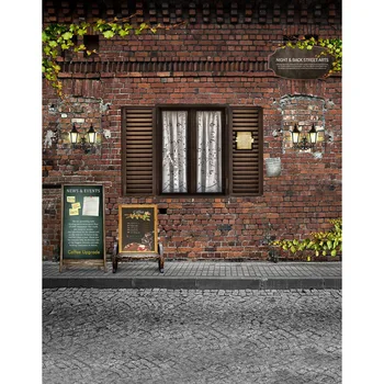 Vinyl Photography Backdrops Street Red brick wall bar photo backgrounds for photo studio fotografia Fundo Fotografico
Vinyl Photography Backdrops Street Red brick wall bar photo backgrounds for photo studio fotografia Fundo Fotografico