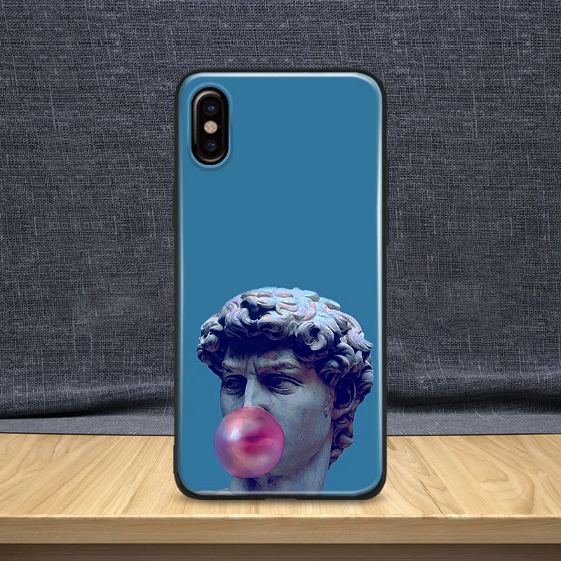 Funny Art David statue Soft Silicone Phone Case Cover Shell For Apple iPhone 5 Se 5s 6 6s 6Plus 6sPlus 7 8 7Plus 8Plus X
Funny Art David statue Soft Silicone Phone Case Cover Shell For Apple iPhone 5 Se 5s 6 6s 6Plus 6sPlus 7 8 7Plus 8Plus X