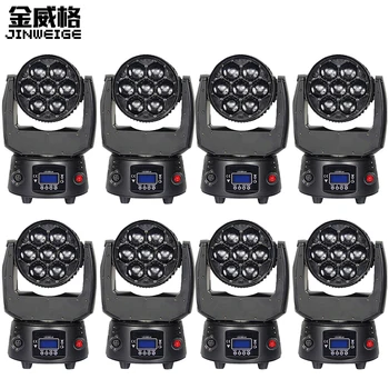 Free Shipping 8pcs/Lot Mini 7x15W 4in1 RGBW Zoom Wash Moving Head Disco Projector Zoom RGBW LED Stage Light
Free Shipping 8pcs/Lot Mini 7x15W 4in1 RGBW Zoom Wash Moving Head Disco Projector Zoom RGBW LED Stage Light