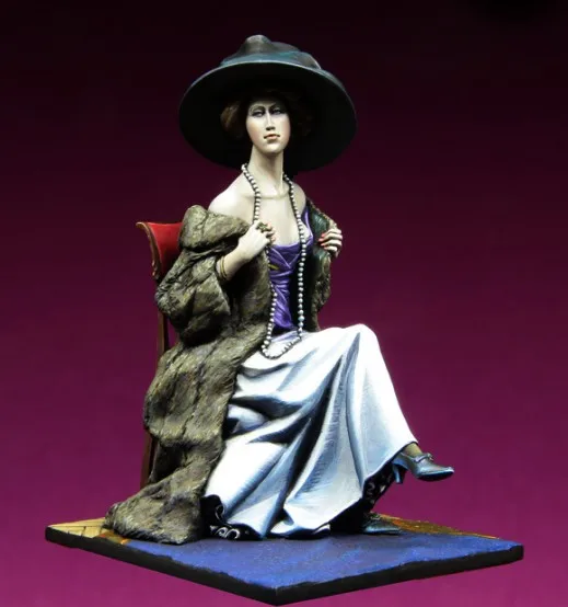 1/24 Scale 75MM European Women's Aristocrat Unpainted Miniatures Resin Model Kit Figure Free Shipping
1/24 Scale 75MM European Women's Aristocrat Unpainted Miniatures Resin Model Kit Figure Free Shipping