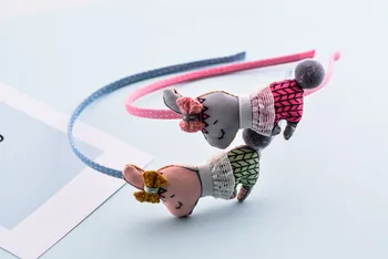 Boutique 10pcs Fashion Cute Pom Pom Tail Rabbit Hairbands Solid Bowknot Bunny Hard Headbands Princess Headwear Hair Accessories
Boutique 10pcs Fashion Cute Pom Pom Tail Rabbit Hairbands Solid Bowknot Bunny Hard Headbands Princess Headwear Hair Accessories