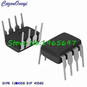 10pcs/lot TJM4558CN DIP-8 TJM4558 JRC4558D DIP 4558C TJM4558C RC4558P RC4558 PJ4558 UTC4558 LM4558N new original In Stock
10pcs/lot TJM4558CN DIP-8 TJM4558 JRC4558D DIP 4558C TJM4558C RC4558P RC4558 PJ4558 UTC4558 LM4558N new original In Stock