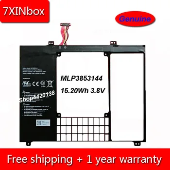7XINbox 15.20Wh 4000mAh 3.8V Genuine MLP3853144 Laptop Battery For McNair MLP3853144 1ICP4/54/144 Series Tablet
7XINbox 15.20Wh 4000mAh 3.8V Genuine MLP3853144 Laptop Battery For McNair MLP3853144 1ICP4/54/144 Series Tablet