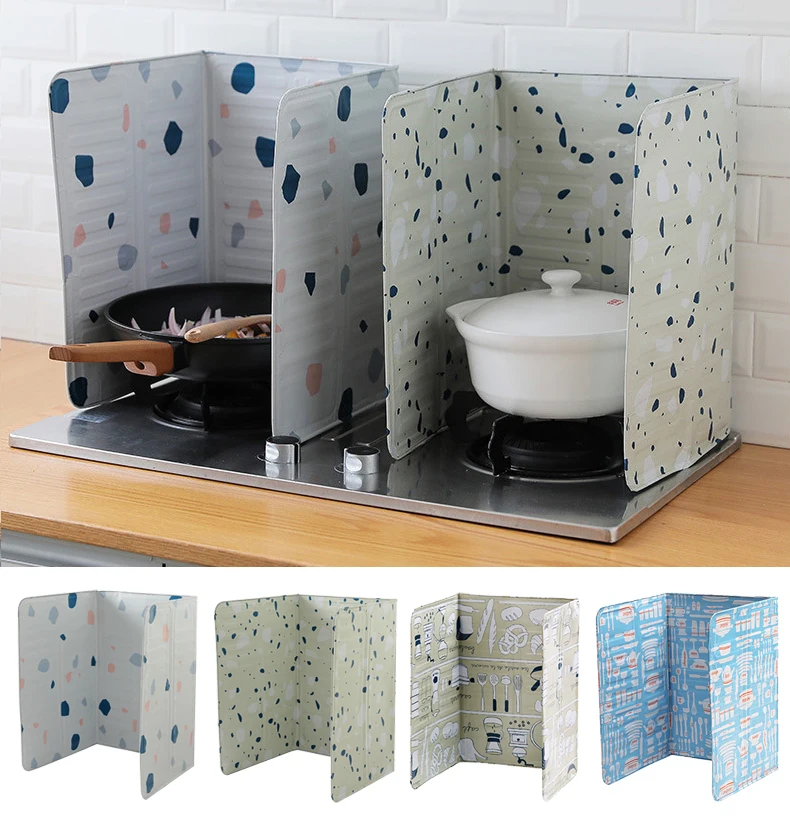 1PCs Gas Stove Heat Insulation Aluminium Foil Oil Splash Proof Plate Baffle Kitchen Stove Foil Cooking Insulation Sheet
1PCs Gas Stove Heat Insulation Aluminium Foil Oil Splash Proof Plate Baffle Kitchen Stove Foil Cooking Insulation Sheet