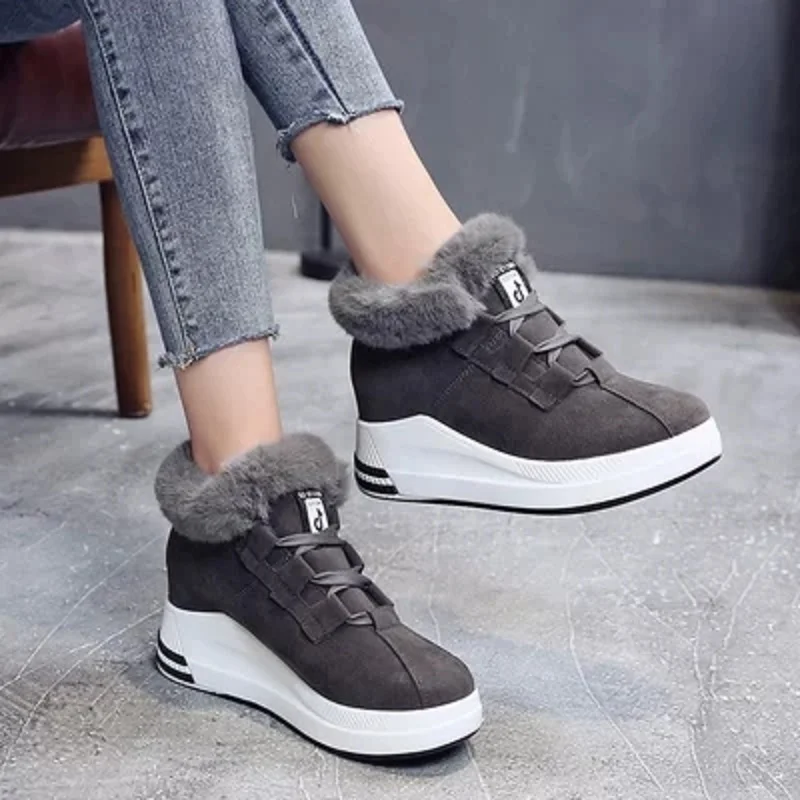 20119 fashion new muffin bottom warm sports casual cotton shoes women winter plus velvet tie flat bottom shoes
20119 fashion new muffin bottom warm sports casual cotton shoes women winter plus velvet tie flat bottom shoes