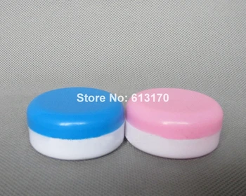 Display Container Cream Jar Cosmetic Packaging,sample Pot Plastic 100pcs/lot 15g White Pink, Blue 15ml Empty High Quality Free
Display Container Cream Jar Cosmetic Packaging,sample Pot Plastic 100pcs/lot 15g White Pink, Blue 15ml Empty High Quality Free