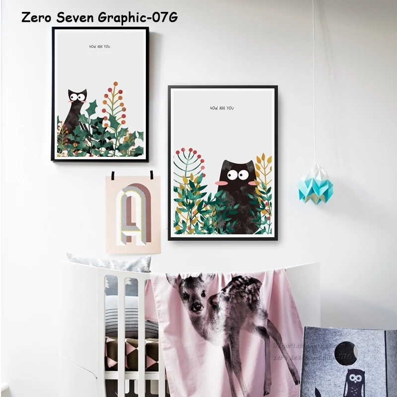 A5 Canvas Painting Cute Cartoon Cat With Plant Illustration Posters And Prints Children's Bedroom Wall Art Pictures Home Decor
A5 Canvas Painting Cute Cartoon Cat With Plant Illustration Posters And Prints Children's Bedroom Wall Art Pictures Home Decor