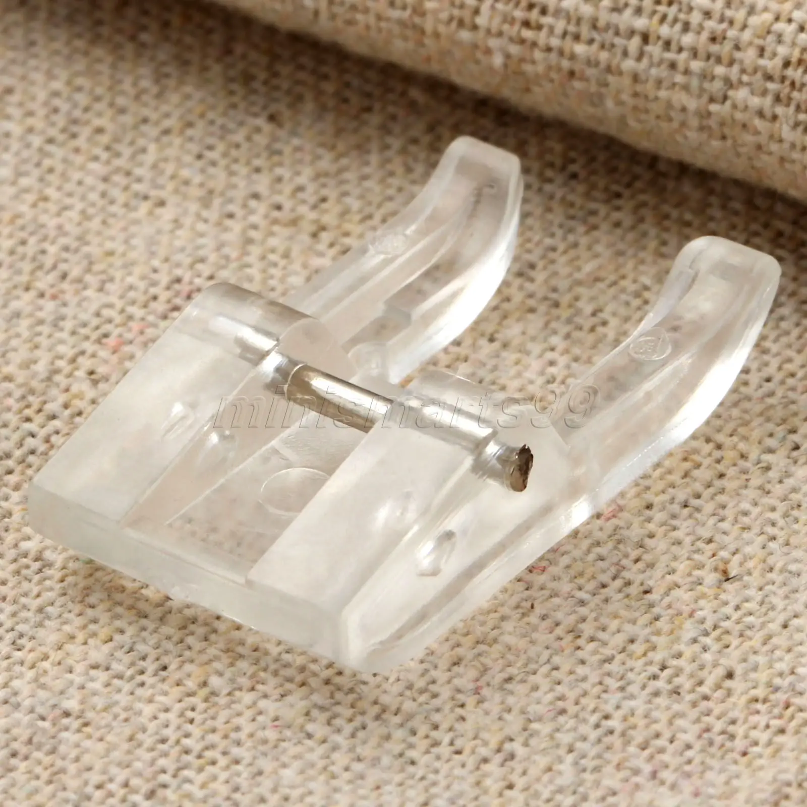 New Hot Clear View Zag Open Toe Sewing Presser Foot, Compatible FOR BROTHER, JANOME, TOYOTA, NEW Singer Domestic Sewing Machines
New Hot Clear View Zag Open Toe Sewing Presser Foot, Compatible FOR BROTHER, JANOME, TOYOTA, NEW Singer Domestic Sewing Machines