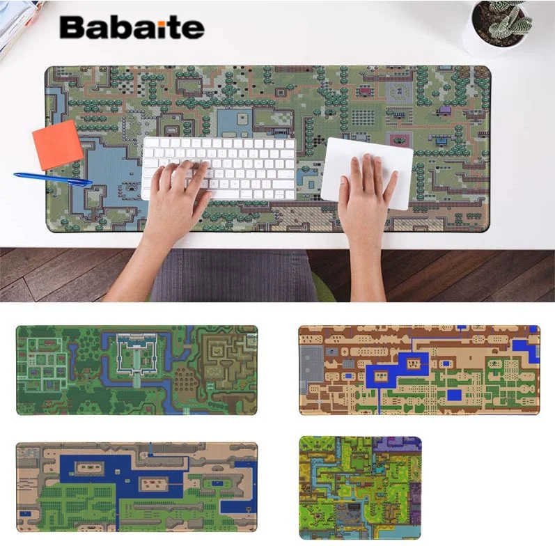 Babaite Simple Design The Legend of Zelda map Gaming Player desk laptop Rubber Mouse Mat Rubber PC Computer Gaming mousepad
Babaite Simple Design The Legend of Zelda map Gaming Player desk laptop Rubber Mouse Mat Rubber PC Computer Gaming mousepad