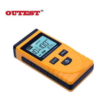 GM3110 Portable LCD display surface resistance meter tester with Data Holding function 10^(3) - 10^(12)
GM3110 Portable LCD display surface resistance meter tester with Data Holding function 10^(3) - 10^(12)