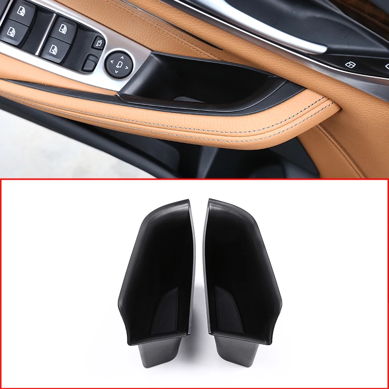 For BMW New 5 Series G30 2017 2018 Plastic Car Door Storage Box Phone Tray Accessories with Mat
For BMW New 5 Series G30 2017 2018 Plastic Car Door Storage Box Phone Tray Accessories with Mat