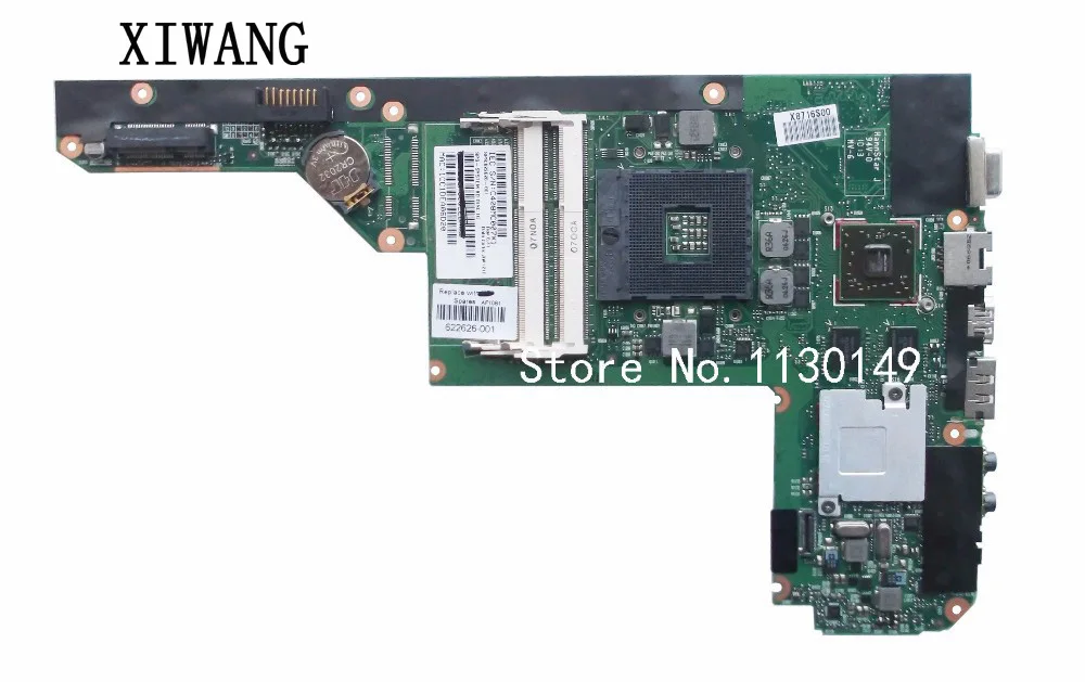 Free Shipping for HP DV3 DV3-4000 622626-001 laptop motherboard HM55 100% full tested OK
Free Shipping for HP DV3 DV3-4000 622626-001 laptop motherboard HM55 100% full tested OK