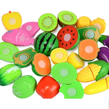 12PCS DIY Simulation Kitchen Food Fruit Vegetable Food Dishes Cutting Kids Pretend Play Educational Toy Cook Cosplay Safety
12PCS DIY Simulation Kitchen Food Fruit Vegetable Food Dishes Cutting Kids Pretend Play Educational Toy Cook Cosplay Safety
