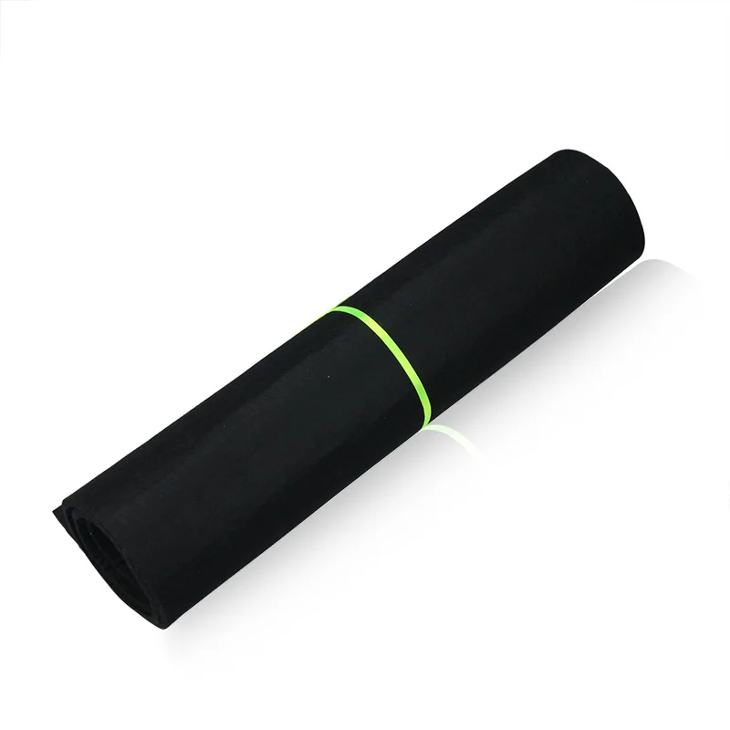 1 Sheet 2-5MM Thick Black Felt Nonwoven Fabric With Sticker for Home Wall Decoration DIY Felt Bag Arts & Crafts 50X100CM
1 Sheet 2-5MM Thick Black Felt Nonwoven Fabric With Sticker for Home Wall Decoration DIY Felt Bag Arts & Crafts 50X100CM