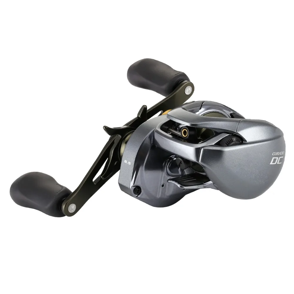 Катушка рыболовная SHIMANO CURADO DC 2018 150HG 150XG 150 151HG 151XG 151: 1 6 2: 7 4: 5 кг|Рыболовные катушки| |