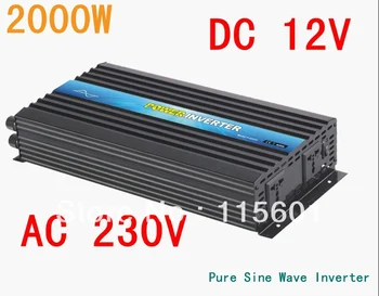 Factory sales Car Inverter DC12V TO AC230V Pure Sine Wave ,2000W/2KW CE&RoHS Approved
Factory sales Car Inverter DC12V TO AC230V Pure Sine Wave ,2000W/2KW CE&RoHS Approved
