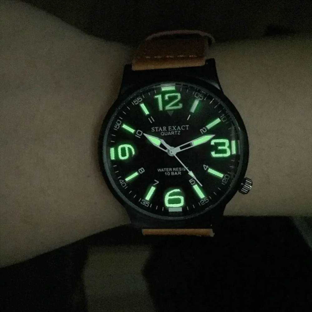 Men Noctilucent Wristwatch Fashion Leather Analog Display Quartz Casual Watch Women watches Ladies hours fashion relojes
Men Noctilucent Wristwatch Fashion Leather Analog Display Quartz Casual Watch Women watches Ladies hours fashion relojes