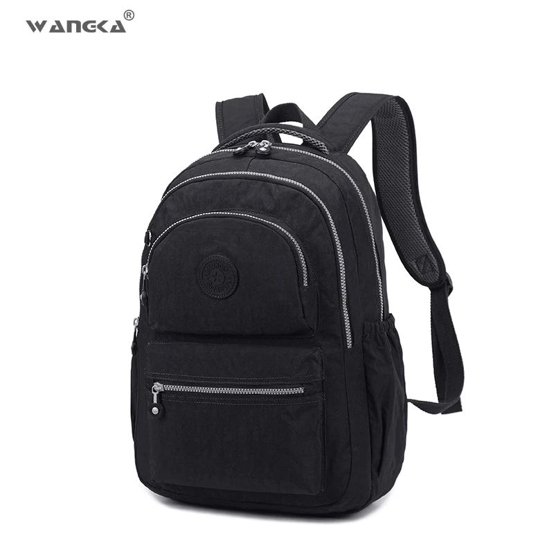 Fashion Travel Rucksack Solid School Bags for Teenage Girls Women Bagpack Laptop Casual Softback Backpack Preppy 2019 New
Fashion Travel Rucksack Solid School Bags for Teenage Girls Women Bagpack Laptop Casual Softback Backpack Preppy 2019 New