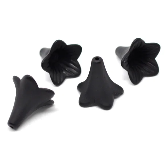 DoreenBeads Acrylic Spacer Beads Flower Black About 22.0mm( 7/8") x 21.0mm( 7/8"), Hole: Approx 1.8mm, 10 PCs 2015 new
DoreenBeads Acrylic Spacer Beads Flower Black About 22.0mm( 7/8") x 21.0mm( 7/8"), Hole: Approx 1.8mm, 10 PCs 2015 new