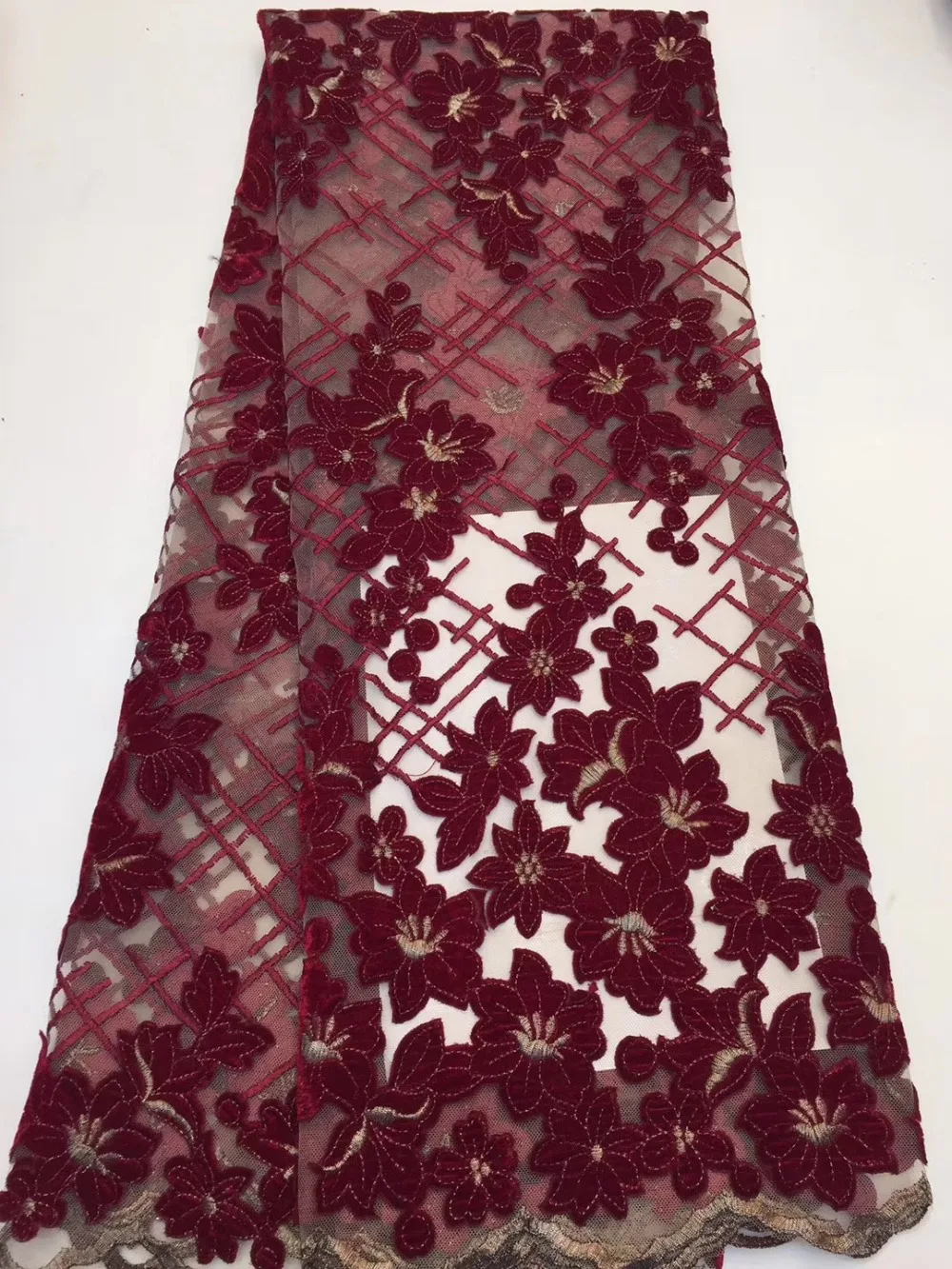 Frican Lace Fabric 2019 Embroidered Nigerian Laces Fabric Bridal High Quality French Tulle Lace Fabric For Wedding dress
Frican Lace Fabric 2019 Embroidered Nigerian Laces Fabric Bridal High Quality French Tulle Lace Fabric For Wedding dress