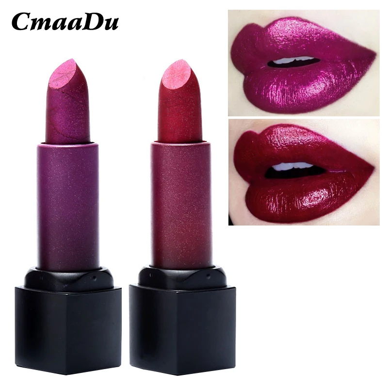 cmaadu Glitter Lipstick Pigments Long Lasting Sexy Red Purple Lip Color Stick Women Party Shimmer Metal Matte Lipsticks Makeup
cmaadu Glitter Lipstick Pigments Long Lasting Sexy Red Purple Lip Color Stick Women Party Shimmer Metal Matte Lipsticks Makeup