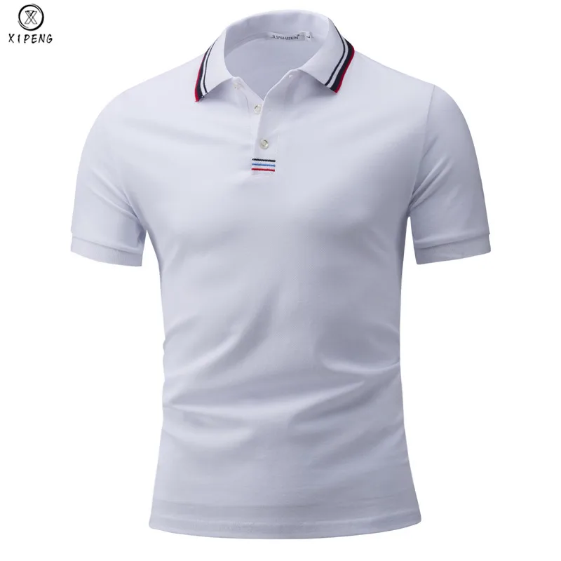 2019 Summer Men Polo Shirt Brand Clothing Pure Cotton Men Business Casual Male Polo Shirt Short Sleeve Breathable Polo Shirt 4XL
2019 Summer Men Polo Shirt Brand Clothing Pure Cotton Men Business Casual Male Polo Shirt Short Sleeve Breathable Polo Shirt 4XL